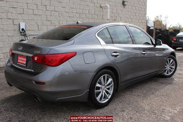 2015 INFINITI Q50 4dr Sedan Premium AWD - 22653103 - 5