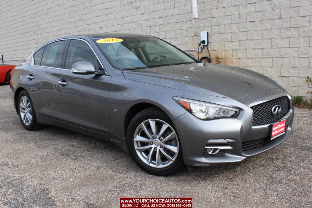 2015 INFINITI Q50 4dr Sedan Premium AWD - 22653103 - 7