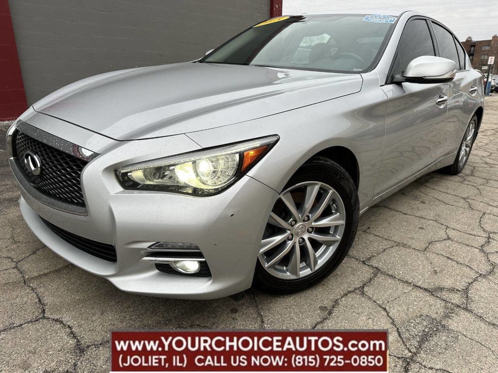 2015 INFINITI Q50 4dr Sedan Premium AWD - 22768162 - 0