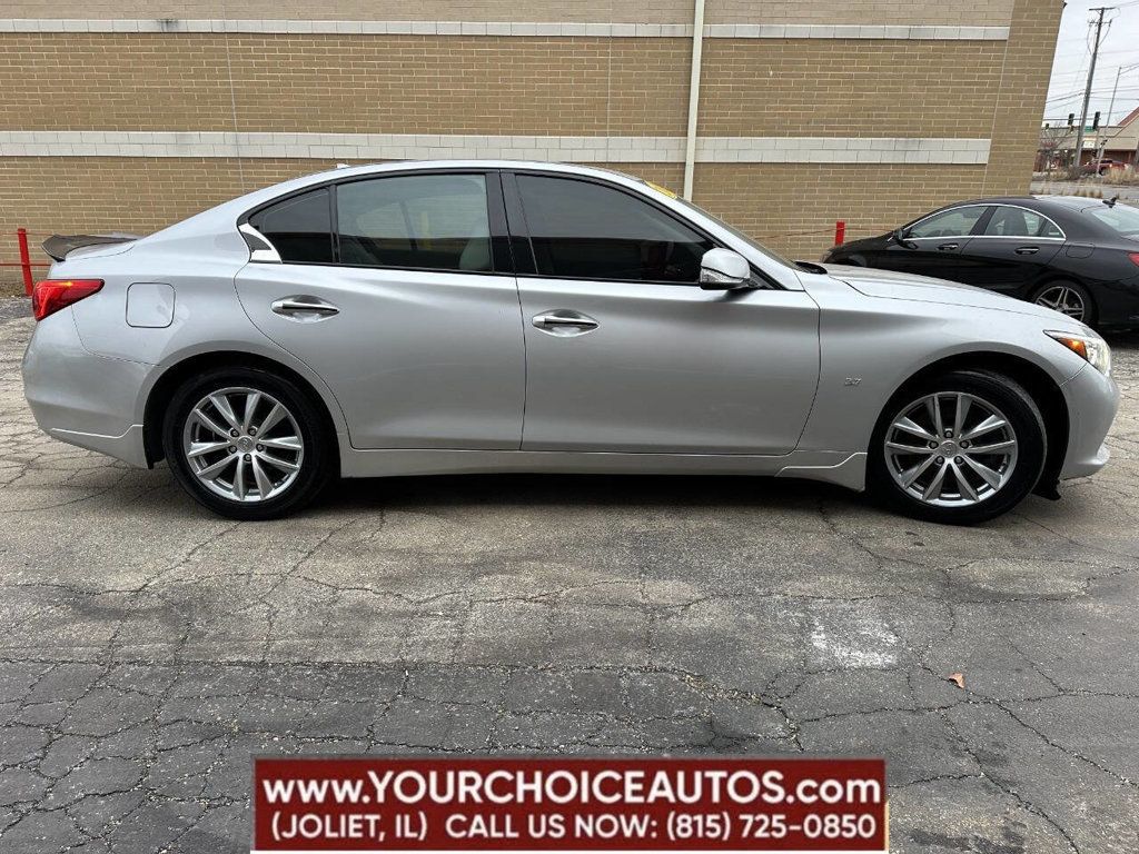 2015 INFINITI Q50 4dr Sedan Premium AWD - 22768162 - 9