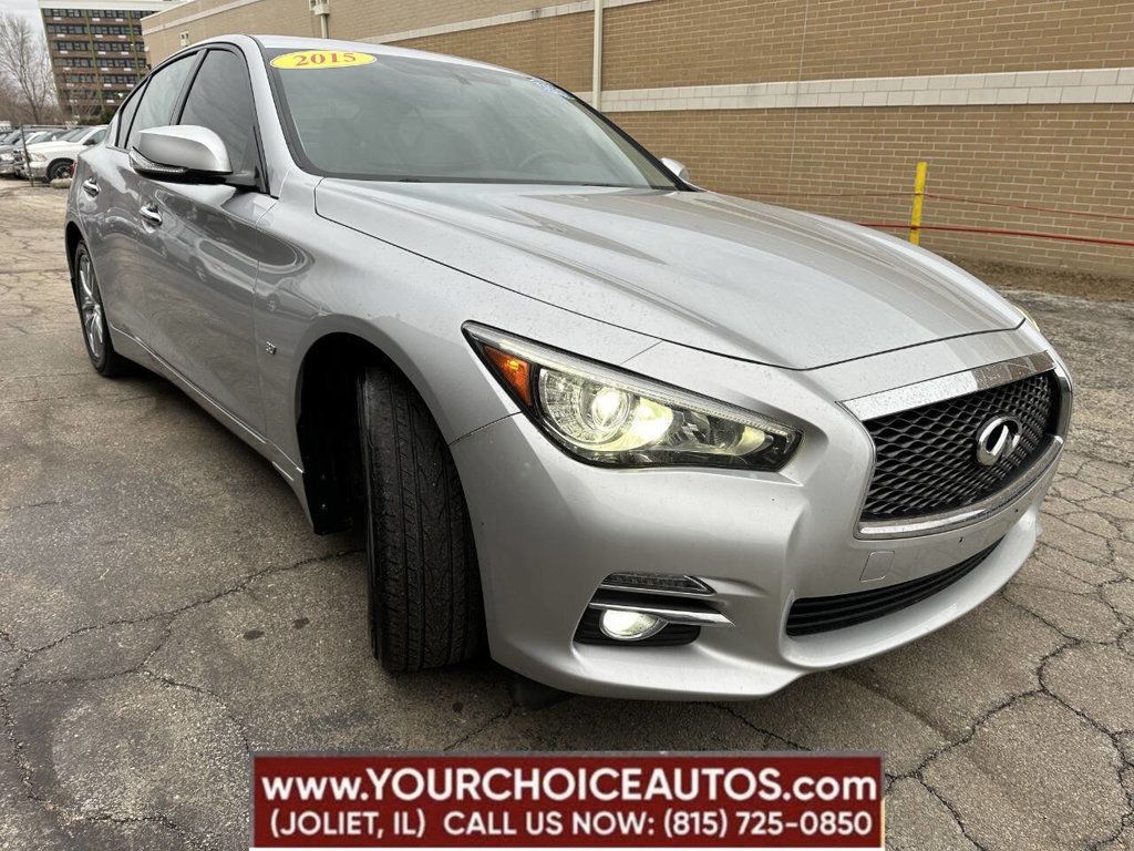 2015 INFINITI Q50 4dr Sedan Premium AWD - 22768162 - 11