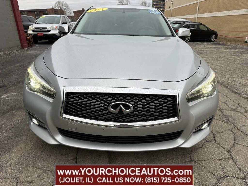 2015 INFINITI Q50 4dr Sedan Premium AWD - 22768162 - 12