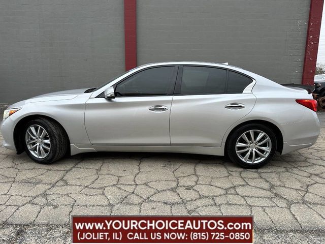 2015 INFINITI Q50 4dr Sedan Premium AWD - 22768162 - 1