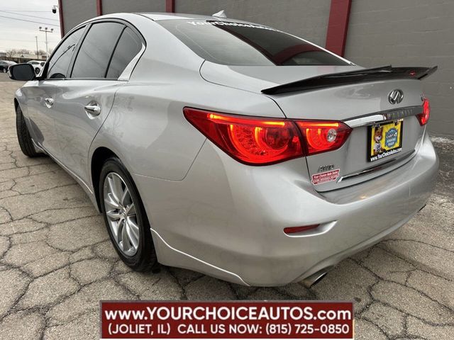 2015 INFINITI Q50 4dr Sedan Premium AWD - 22768162 - 2