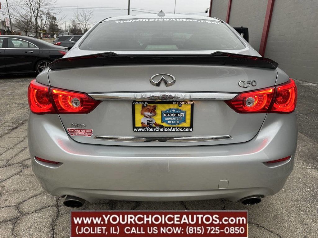 2015 INFINITI Q50 4dr Sedan Premium AWD - 22768162 - 3