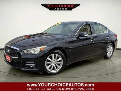 2015 INFINITI Q50