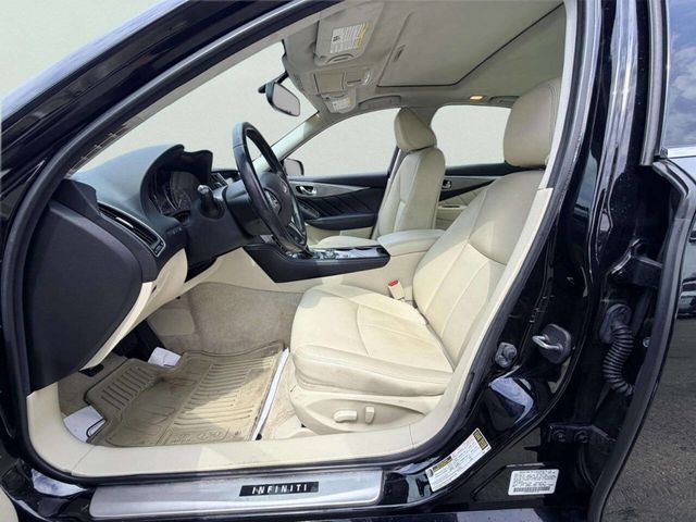 2015 INFINITI Q50 4dr Sedan Premium AWD - 23011256 - 12
