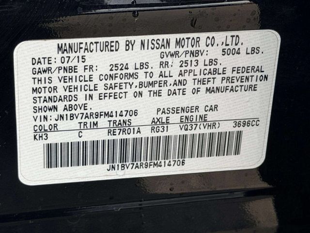 2015 INFINITI Q50 4dr Sedan Premium AWD - 23011256 - 15