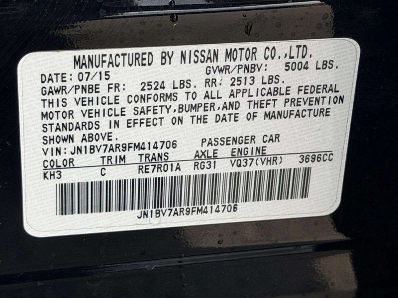 2015 INFINITI Q50 4dr Sedan Premium AWD - 23011256 - 15