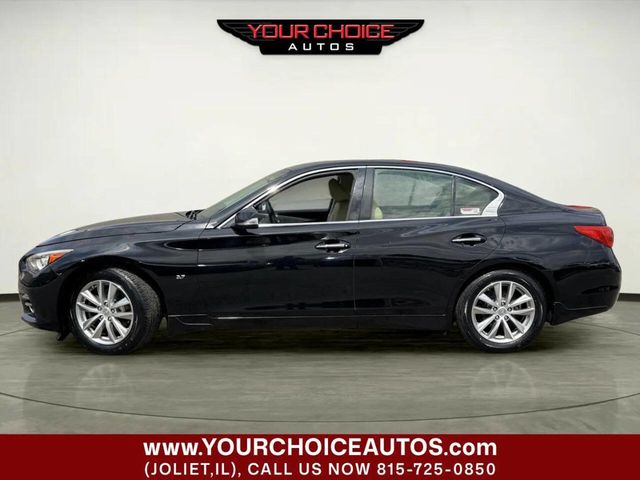 2015 INFINITI Q50 4dr Sedan Premium AWD - 23011256 - 1