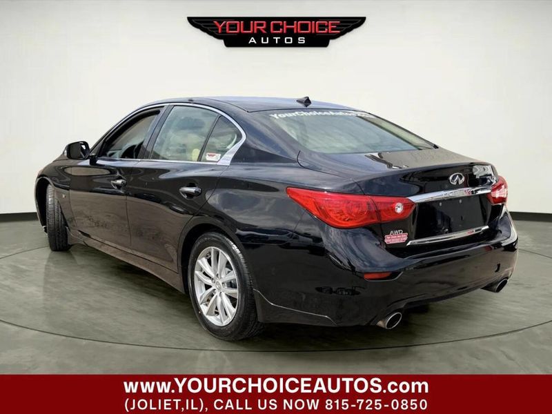 2015 INFINITI Q50 4dr Sedan Premium AWD - 23011256 - 2