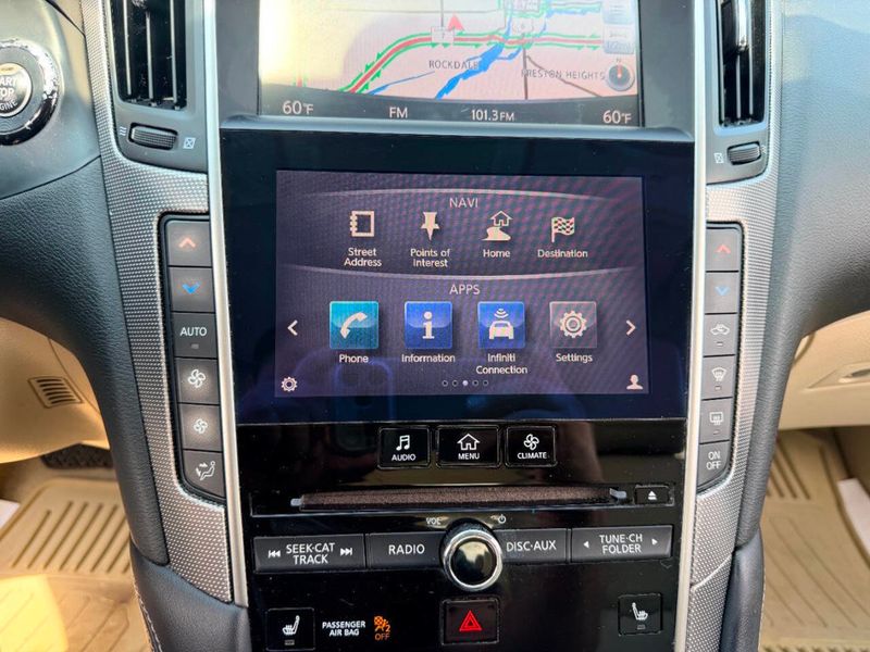 2015 INFINITI Q50 4dr Sedan Premium AWD - 23011256 - 34