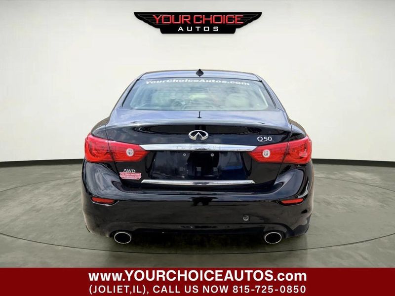 2015 INFINITI Q50 4dr Sedan Premium AWD - 23011256 - 3