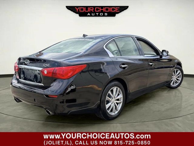 2015 INFINITI Q50 4dr Sedan Premium AWD - 23011256 - 5