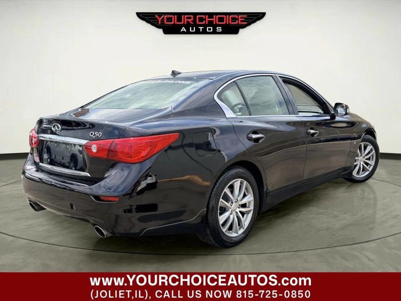 2015 INFINITI Q50 4dr Sedan Premium AWD - 23011256 - 5