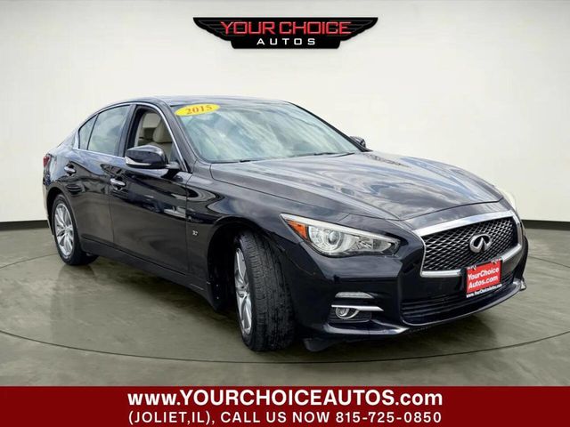 2015 INFINITI Q50 4dr Sedan Premium AWD - 23011256 - 7