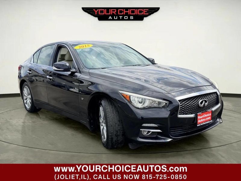 2015 INFINITI Q50 4dr Sedan Premium AWD - 23011256 - 7
