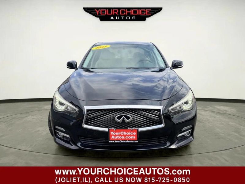 2015 INFINITI Q50 4dr Sedan Premium AWD - 23011256 - 8