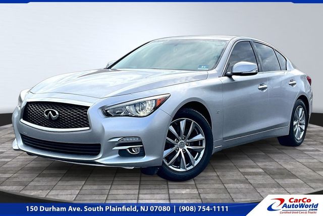 2015 INFINITI Q50 4dr Sedan Premium AWD - 22936237 - 0