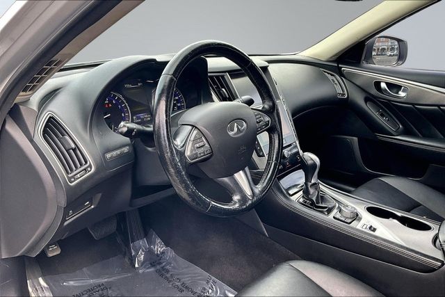 2015 INFINITI Q50 4dr Sedan Premium AWD - 22936237 - 10