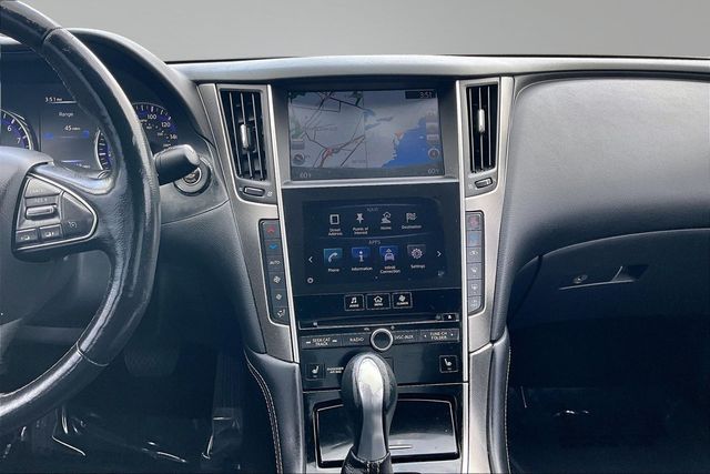 2015 INFINITI Q50 4dr Sedan Premium AWD - 22936237 - 23