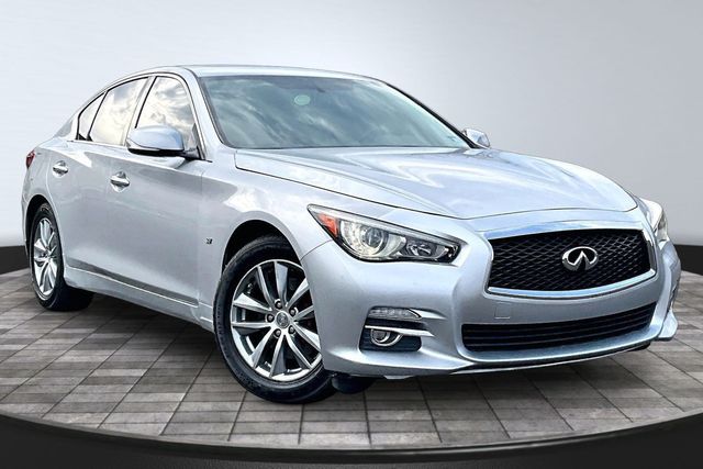 2015 INFINITI Q50 4dr Sedan Premium AWD - 22936237 - 2