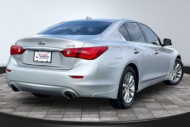 2015 INFINITI Q50 4dr Sedan Premium AWD - 22936237 - 4