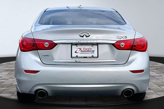 2015 INFINITI Q50 4dr Sedan Premium AWD - 22936237 - 5