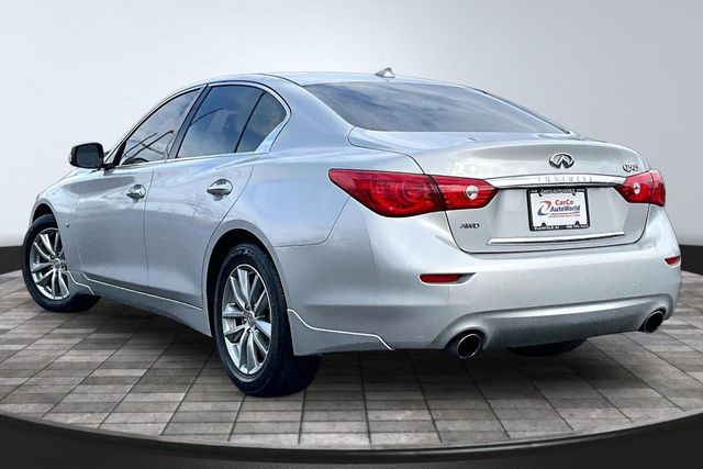 2015 INFINITI Q50 4dr Sedan Premium AWD - 22936237 - 6
