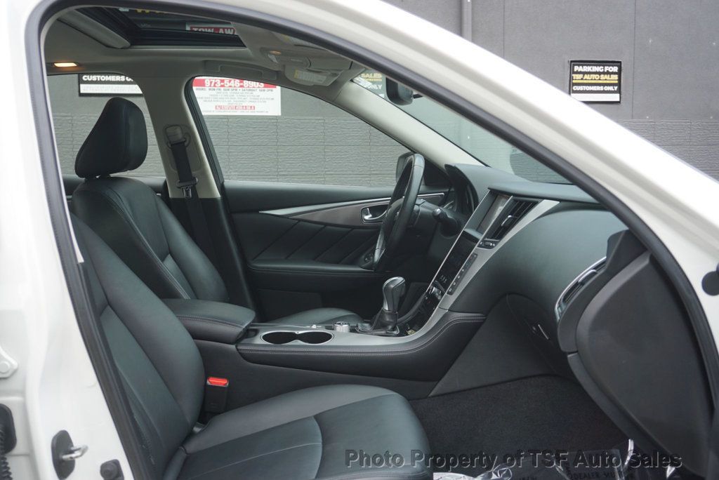 2015 INFINITI Q50 4dr Sedan Premium AWD - 23089270 - 9