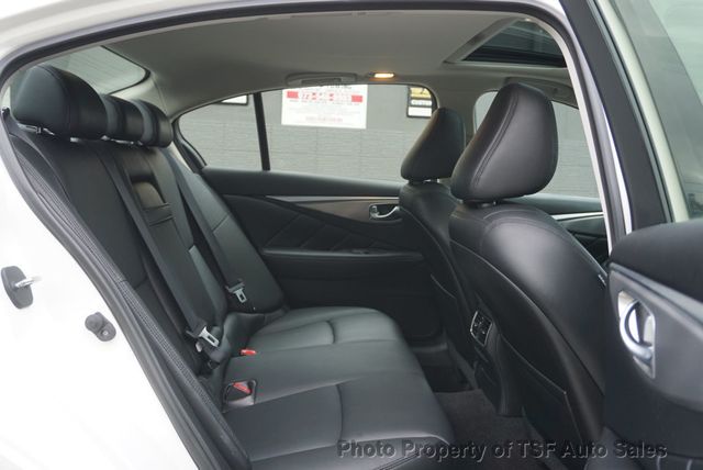 2015 INFINITI Q50 4dr Sedan Premium AWD - 23089270 - 11