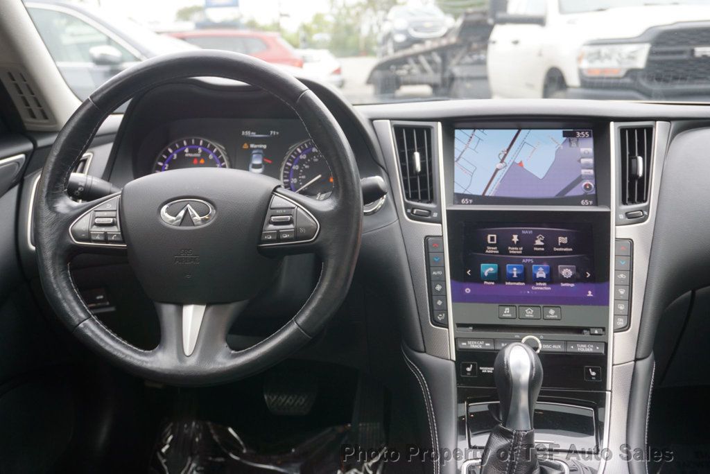 2015 INFINITI Q50 4dr Sedan Premium AWD - 23089270 - 12