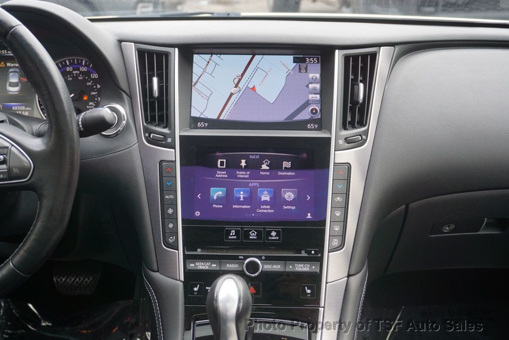 2015 INFINITI Q50 4dr Sedan Premium AWD - 23089270 - 13