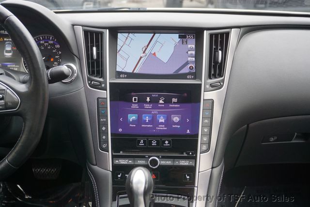 2015 INFINITI Q50 4dr Sedan Premium AWD - 23089270 - 13