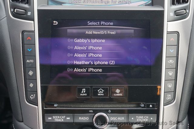2015 INFINITI Q50 4dr Sedan Premium AWD - 23089270 - 14