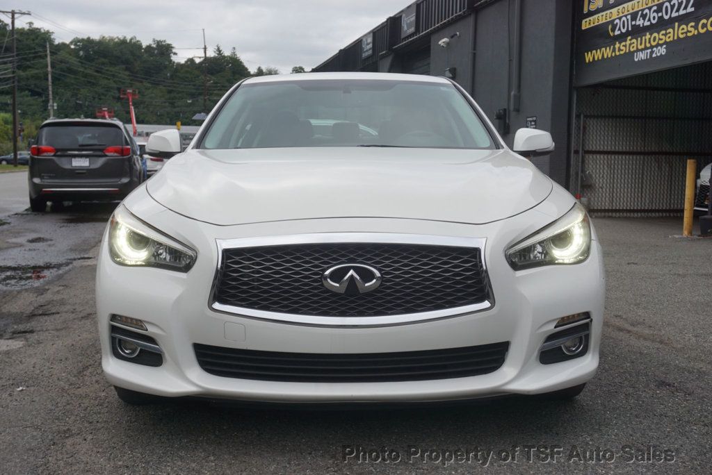2015 INFINITI Q50 4dr Sedan Premium AWD - 23089270 - 1