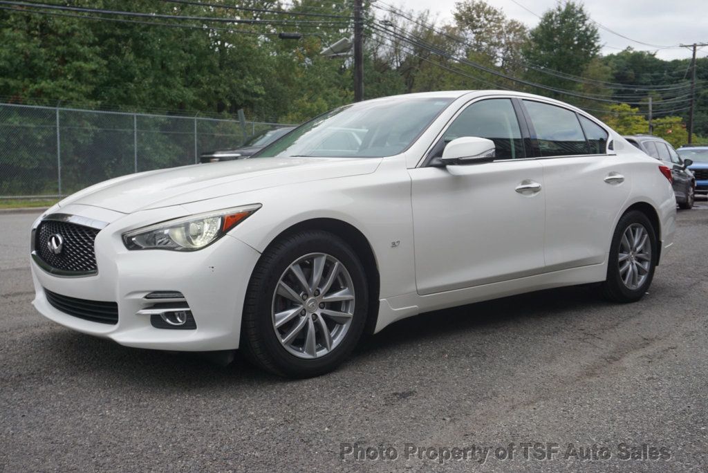 2015 INFINITI Q50 4dr Sedan Premium AWD - 23089270 - 2