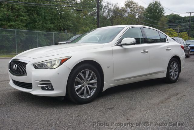 2015 INFINITI Q50 4dr Sedan Premium AWD - 23089270 - 2