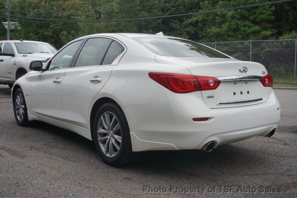 2015 INFINITI Q50 4dr Sedan Premium AWD - 23089270 - 4