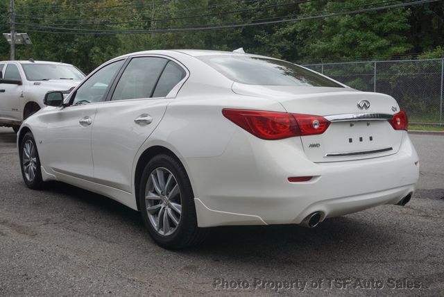 2015 INFINITI Q50 4dr Sedan Premium AWD - 23089270 - 4