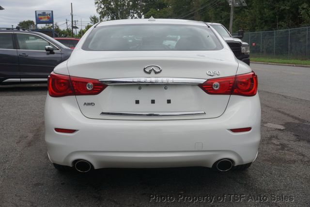 2015 INFINITI Q50 4dr Sedan Premium AWD - 23089270 - 5