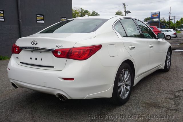 2015 INFINITI Q50 4dr Sedan Premium AWD - 23089270 - 6