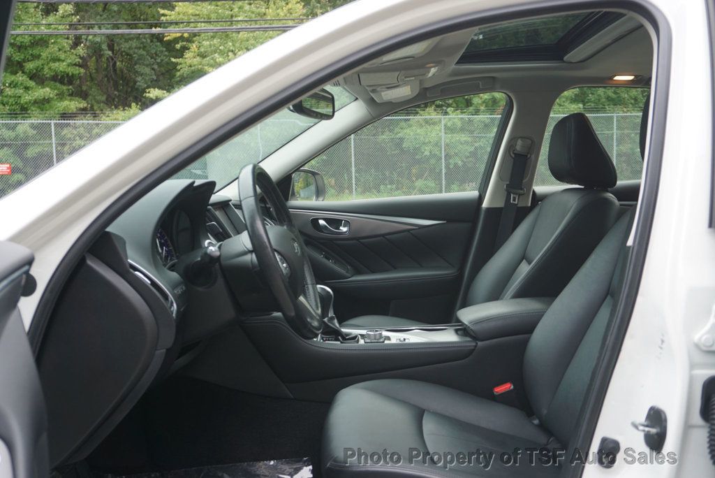 2015 INFINITI Q50 4dr Sedan Premium AWD - 23089270 - 8