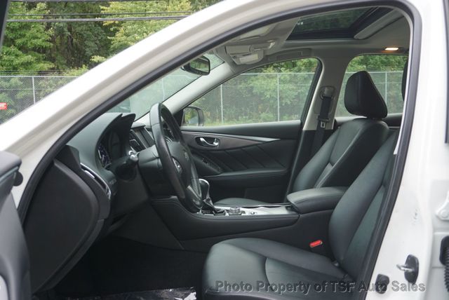 2015 INFINITI Q50 4dr Sedan Premium AWD - 23089270 - 8