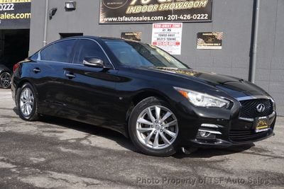 2015 INFINITI Q50