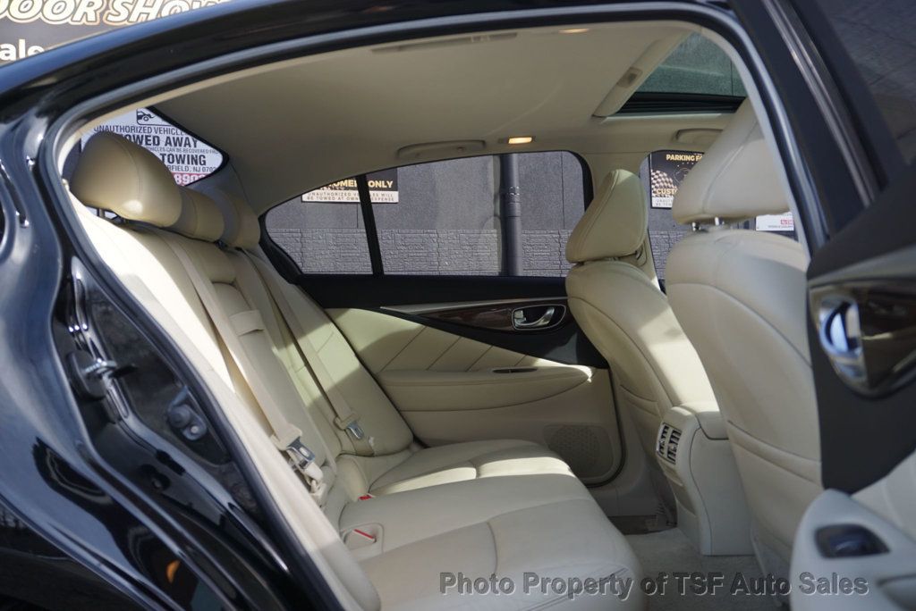 2015 INFINITI Q50 4dr Sedan Premium AWD NAVIGATION 360 CAMERAS SUNROOF HEATED SEAT - 22975946 - 12