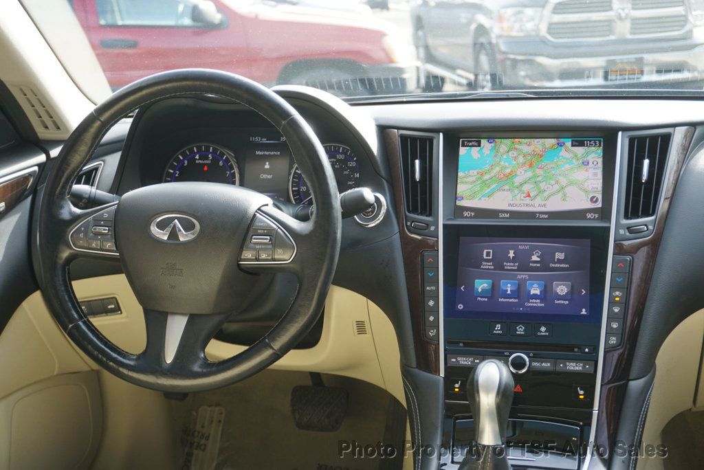 2015 INFINITI Q50 4dr Sedan Premium AWD NAVIGATION 360 CAMERAS SUNROOF HEATED SEAT - 22975946 - 13