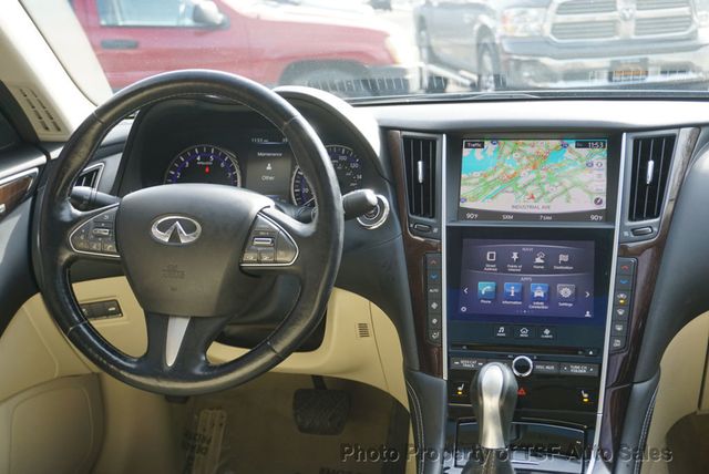 2015 INFINITI Q50 4dr Sedan Premium AWD NAVIGATION 360 CAMERAS SUNROOF HEATED SEAT - 22975946 - 13