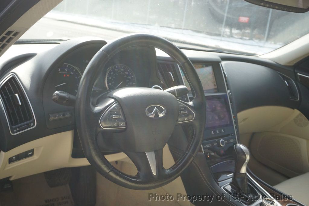 2015 INFINITI Q50 4dr Sedan Premium AWD NAVIGATION 360 CAMERAS SUNROOF HEATED SEAT - 22975946 - 14