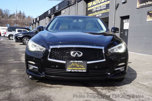 2015 INFINITI Q50 4dr Sedan Premium AWD NAVIGATION 360 CAMERAS SUNROOF HEATED SEAT - 22975946 - 1